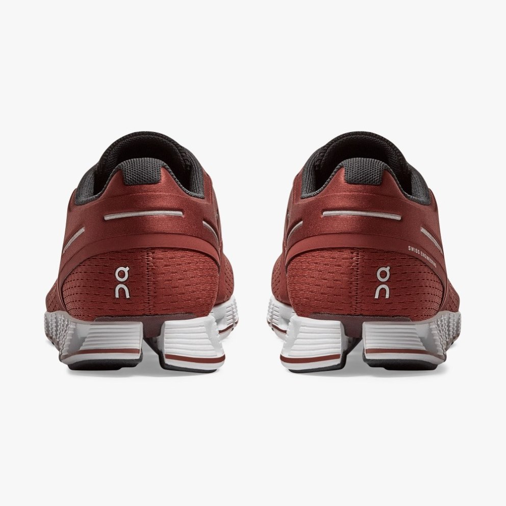 On Cloud Women's Trainers Brown | UK-1AM25