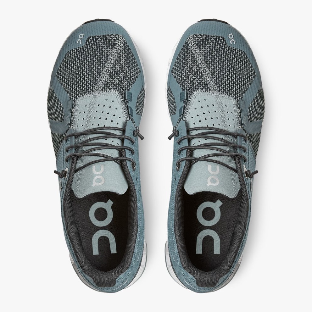 On Cloud Women's Trainers Turquoise | UK-A6M28