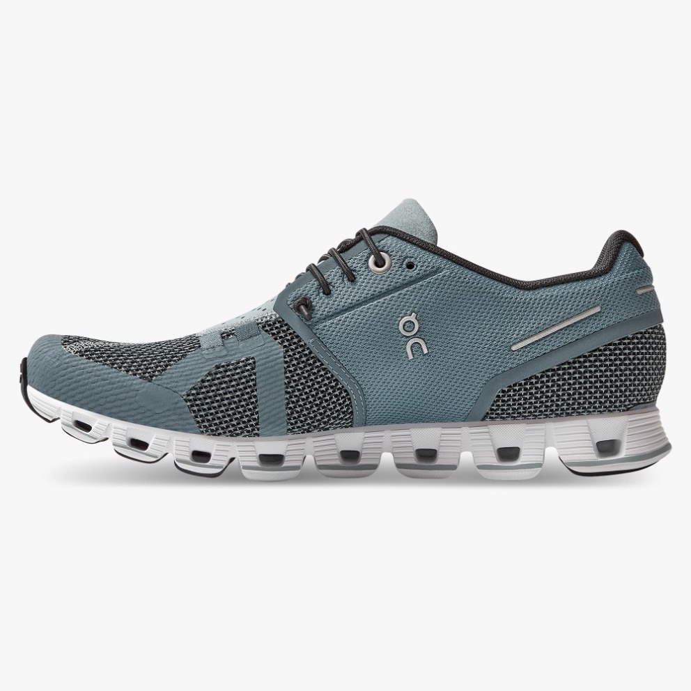 On Cloud Women's Trainers Turquoise | UK-A6M28