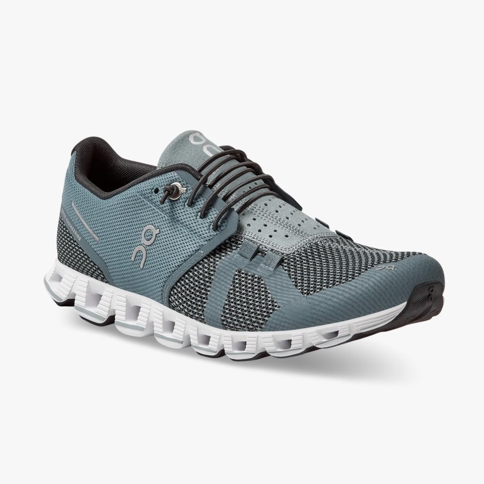 On Cloud Women's Trainers Turquoise | UK-A6M28