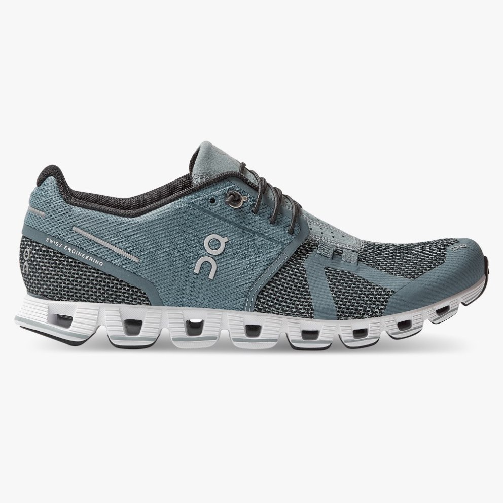 On Cloud Women\'s Trainers Turquoise | UK-A6M28