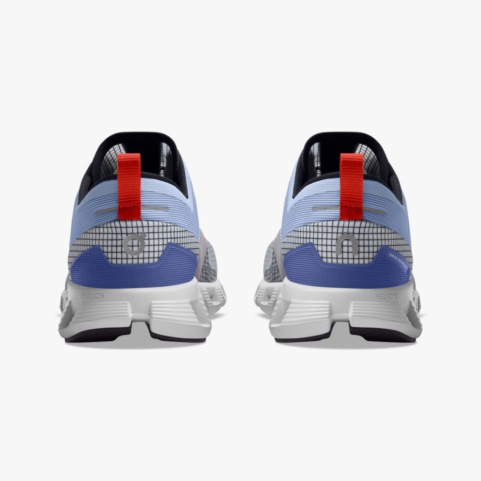 On Cloud X Shift Men's Trainers Blue / Grey | UK-OAJ7M
