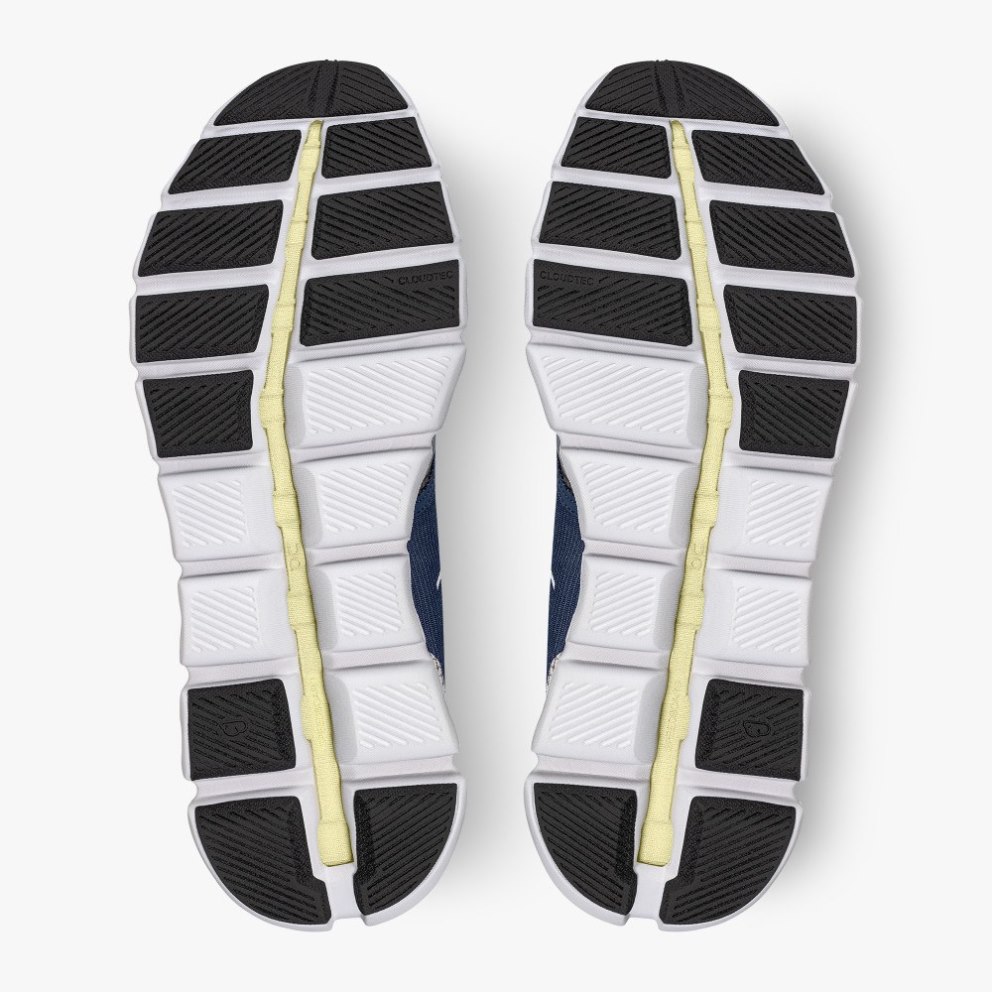 On Cloud X Shift Men's Trainers Grey / Navy | UK-1A56M