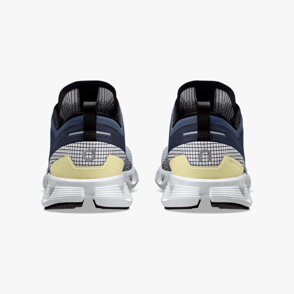 On Cloud X Shift Men's Trainers Grey / Navy | UK-1A56M