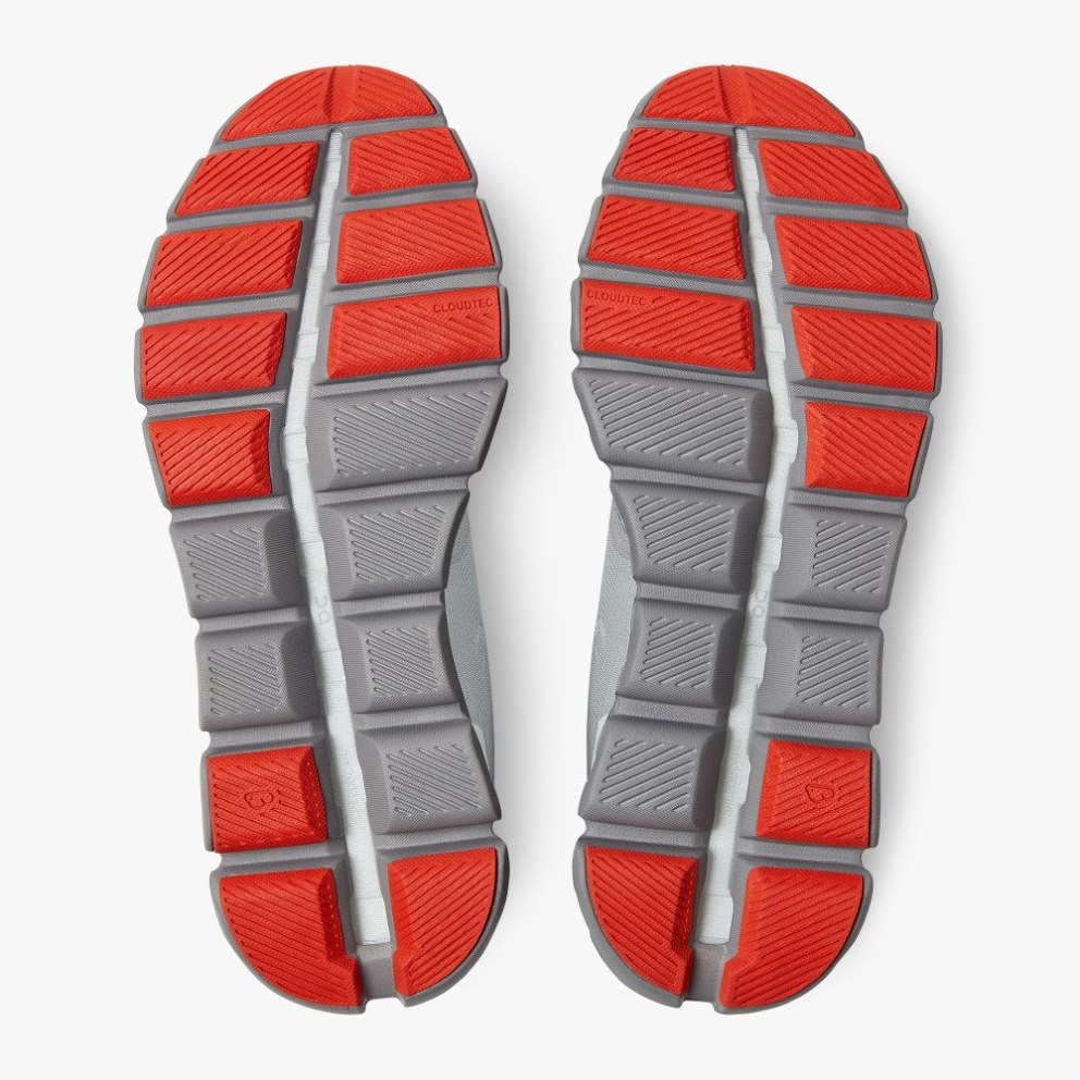 On Cloud X Shift Men's Trainers Grey | UK-8A6O5