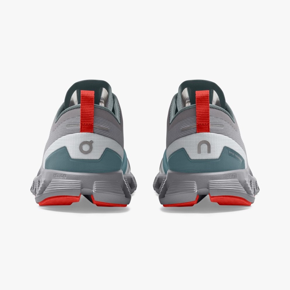 On Cloud X Shift Men's Trainers Grey | UK-8A6O5