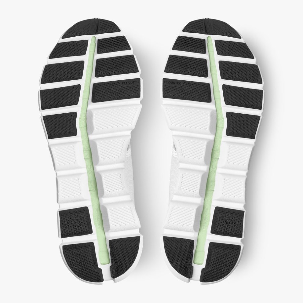 On Cloud X Shift Men's Trainers Light Grey / Mint | UK-2J785