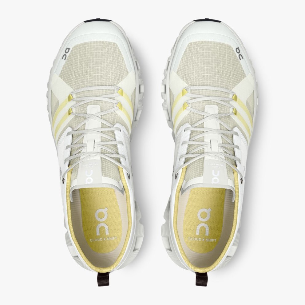 On Cloud X Shift Men's Trainers Light Grey | UK-7M8J2