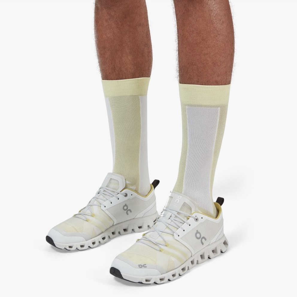 On Cloud X Shift Men's Trainers Light Grey | UK-7M8J2