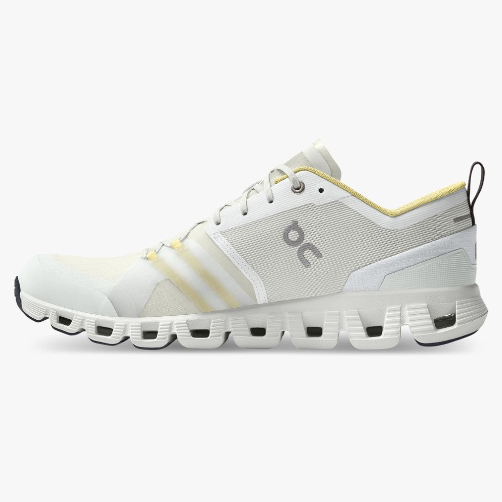 On Cloud X Shift Men's Trainers Light Grey | UK-7M8J2