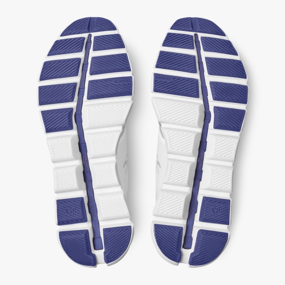 On Cloud X Shift Men's Trainers Light Grey / Navy | UK-8J265