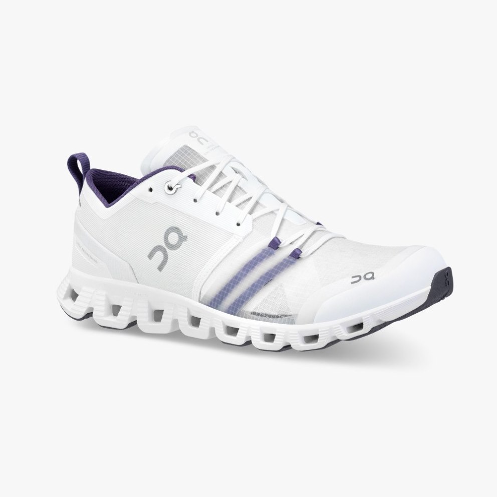 On Cloud X Shift Men's Trainers Light Grey / Navy | UK-8J265
