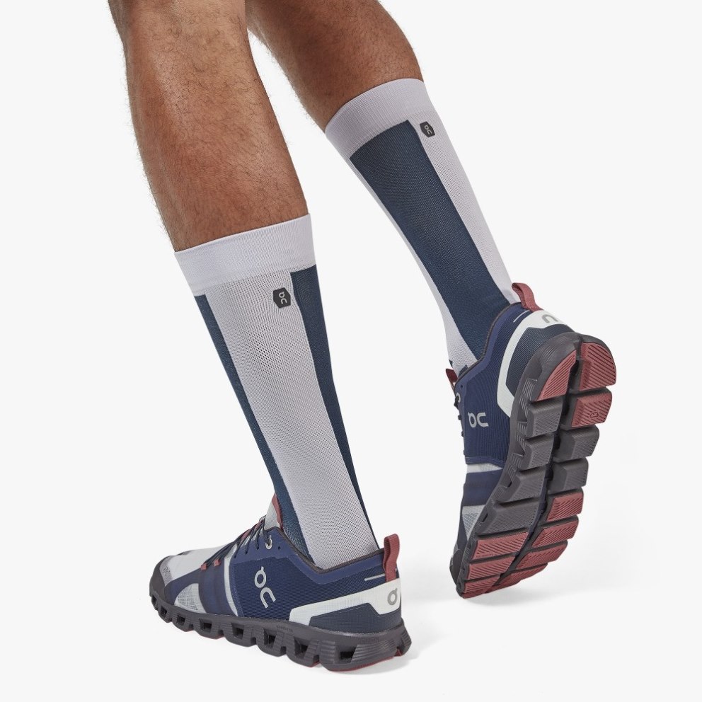 On Cloud X Shift Men's Trainers Navy | UK-8OJ61