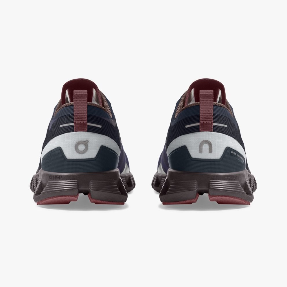 On Cloud X Shift Men's Trainers Navy | UK-8OJ61