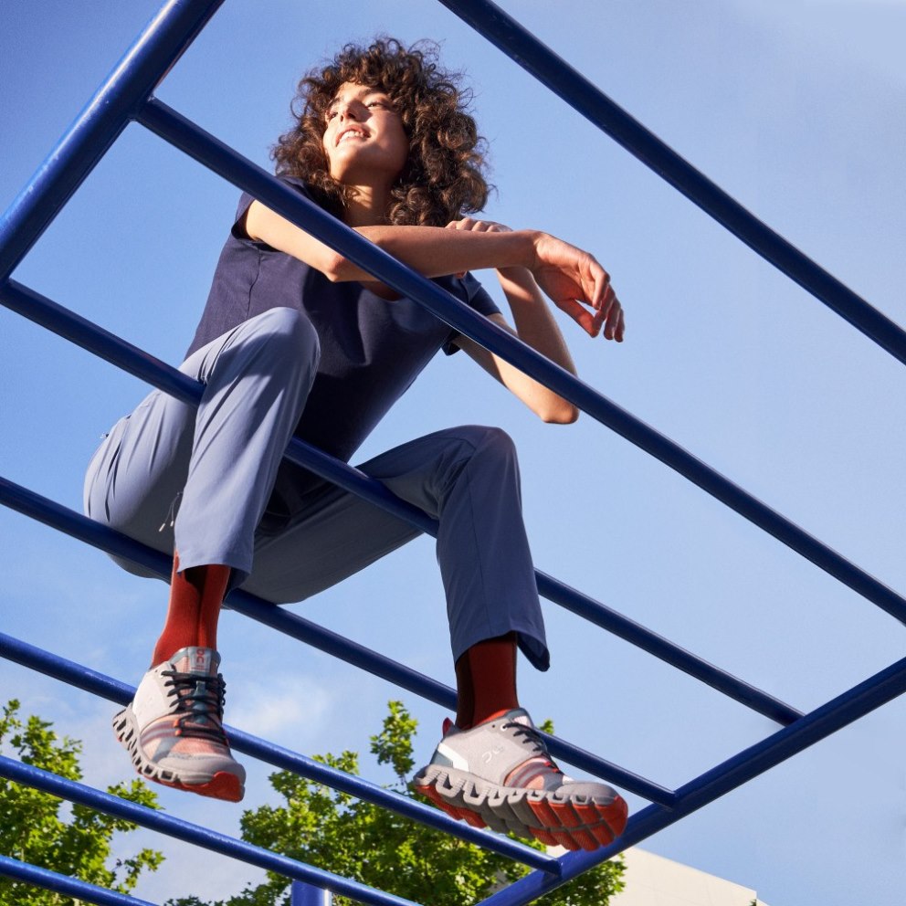 On Cloud X Shift Women's Trainers Grey | UK-5O712