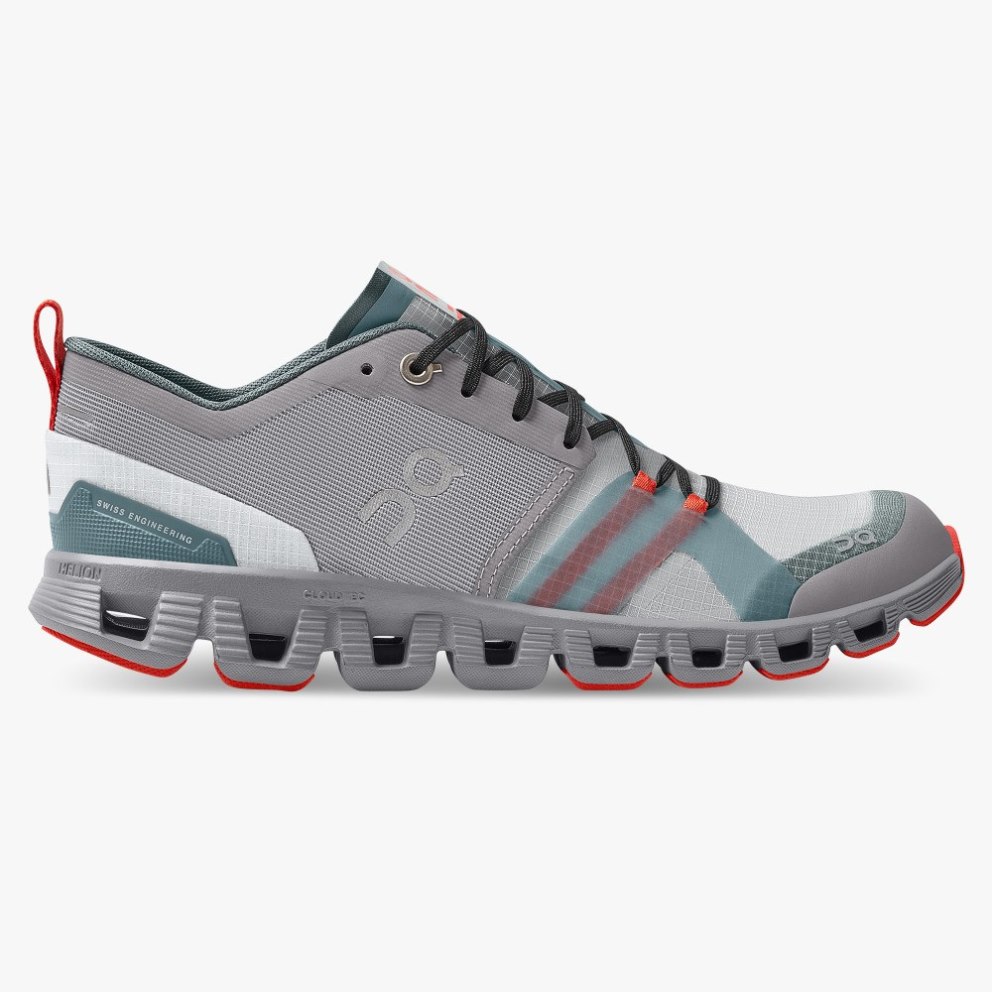 On Cloud X Shift Women\'s Trainers Grey | UK-5O712