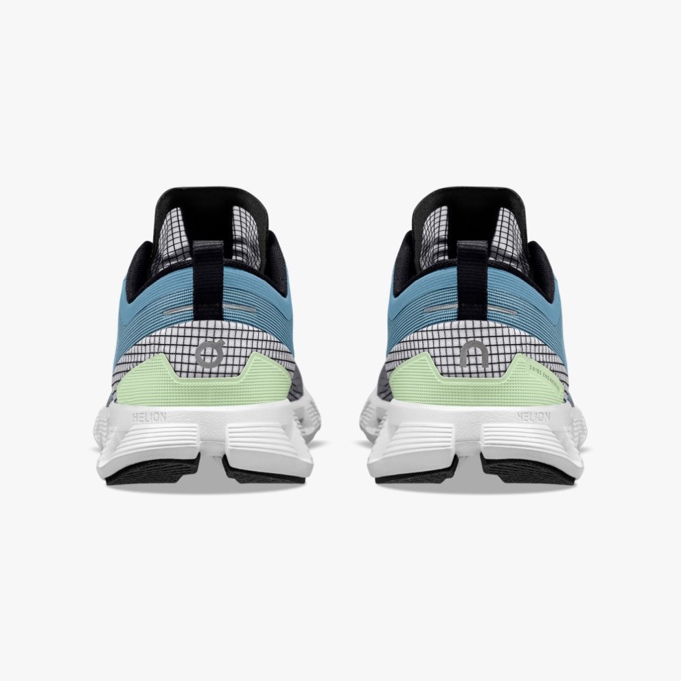 On Cloud X Shift Women's Trainers Blue / Grey | UK-A652M