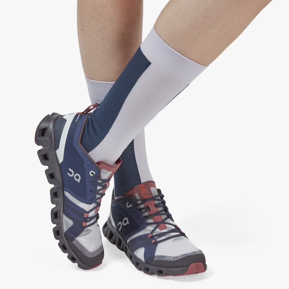 On Cloud X Shift Women's Trainers Navy | UK-AO785
