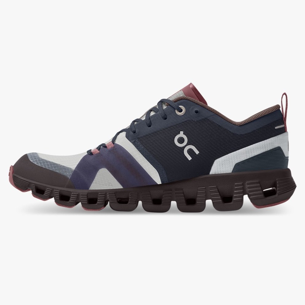 On Cloud X Shift Women's Trainers Navy | UK-AO785