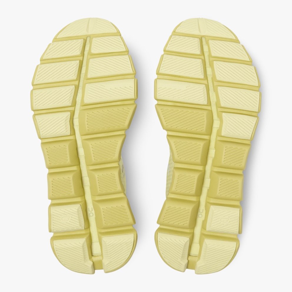 On Cloud X Women's Trainers Mustard | UK-285A7