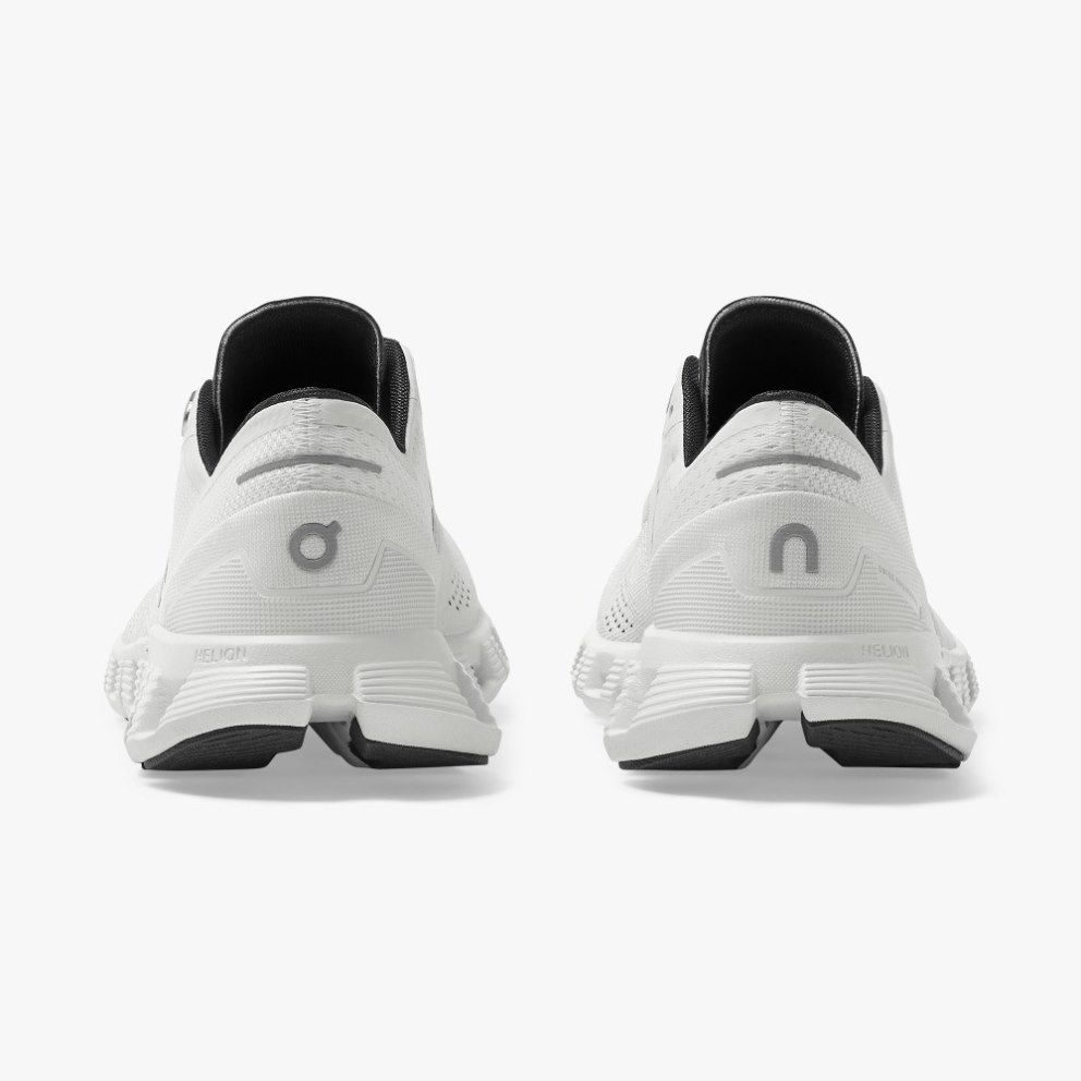 On Cloud X Women's Trainers White | UK-2751J