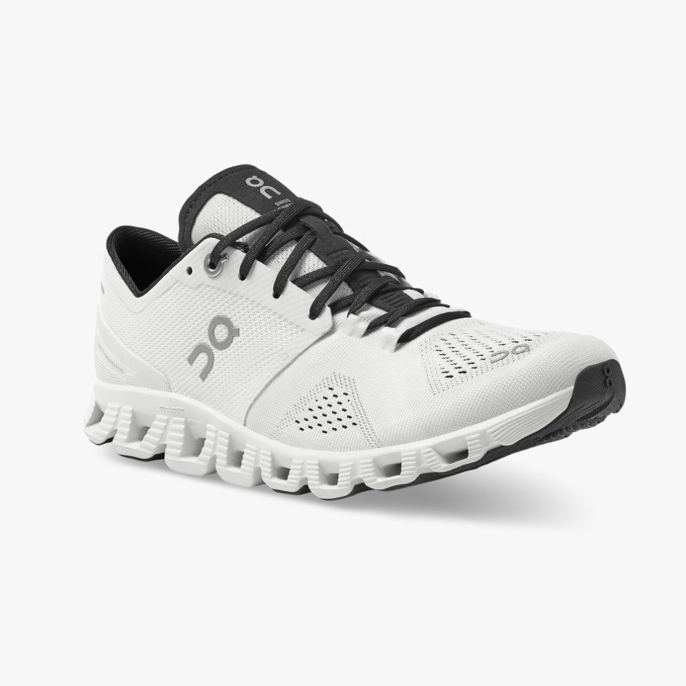 On Cloud X Women's Trainers White | UK-2751J