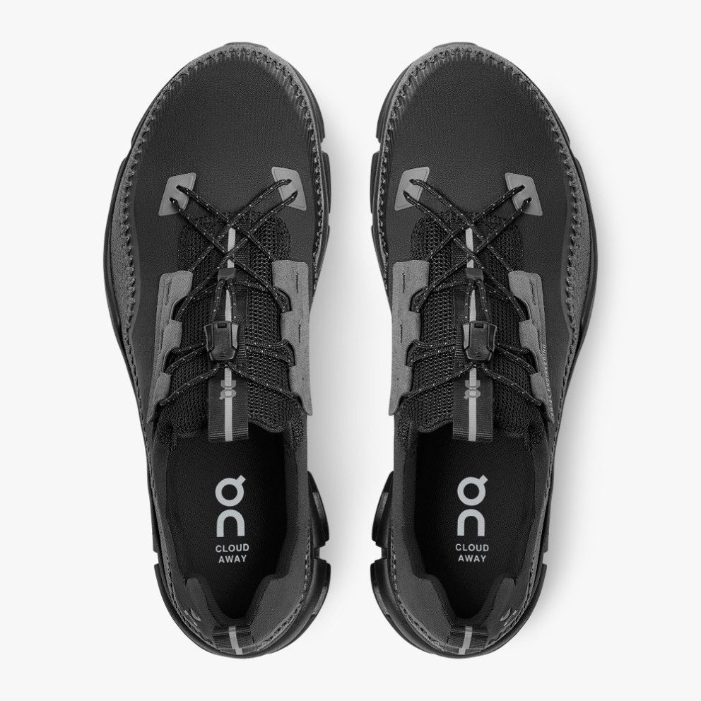 On Cloudaway Men's Trainers Black | UK-MA8J7