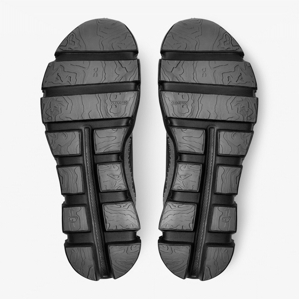 On Cloudaway Men's Trainers Black | UK-MA8J7