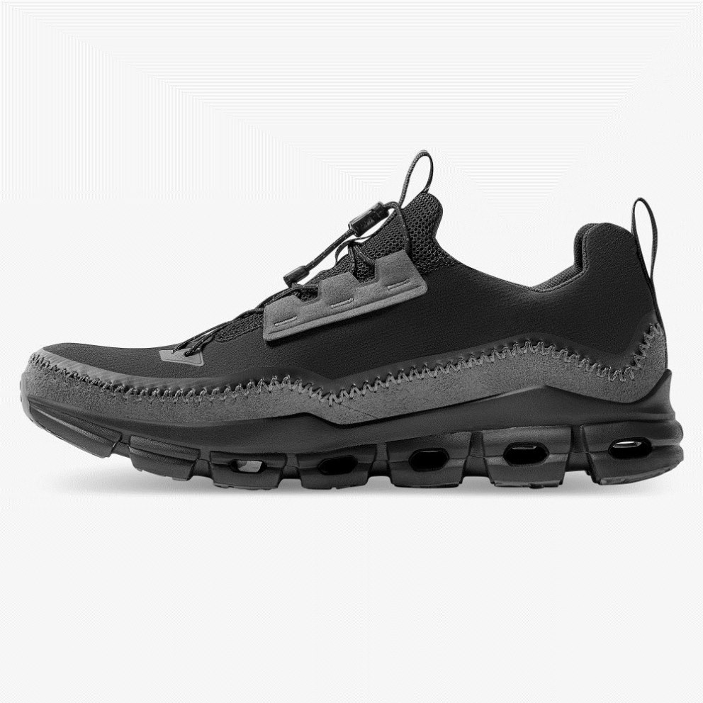 On Cloudaway Men's Trainers Black | UK-MA8J7