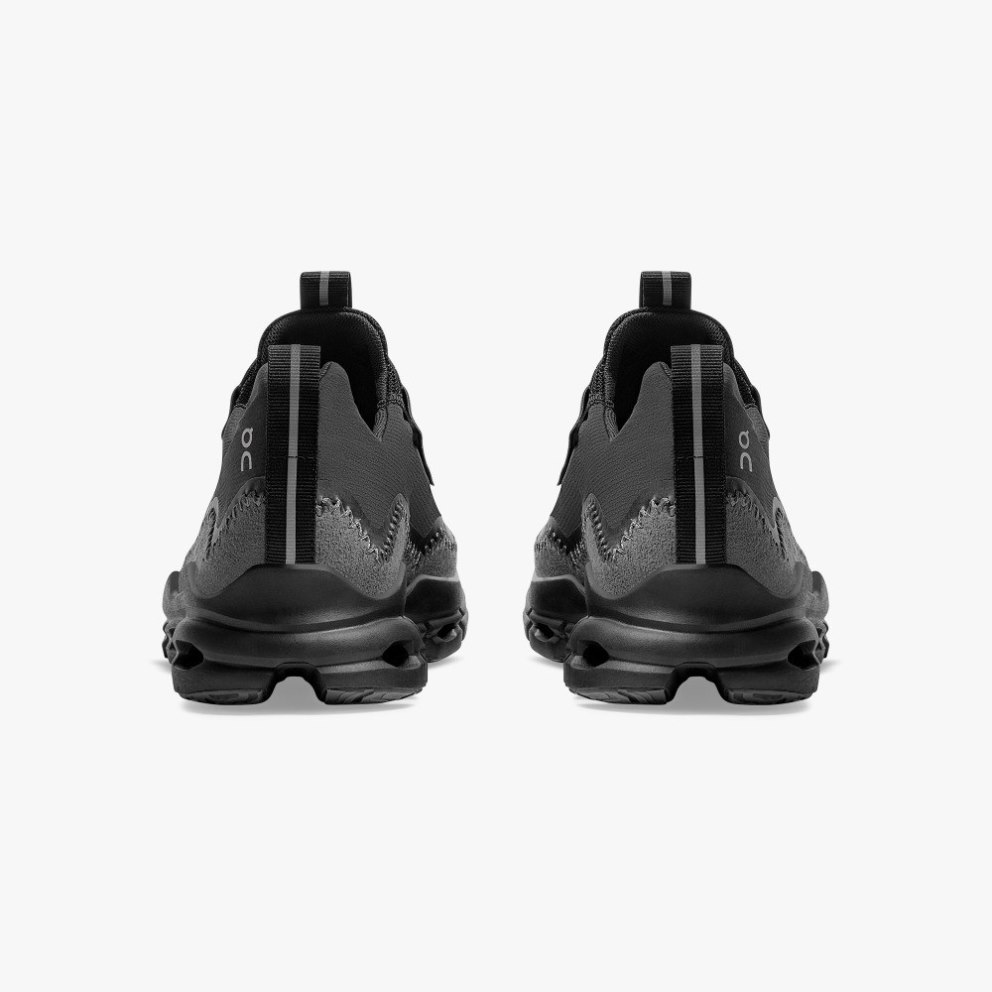 On Cloudaway Men's Trainers Black | UK-MA8J7