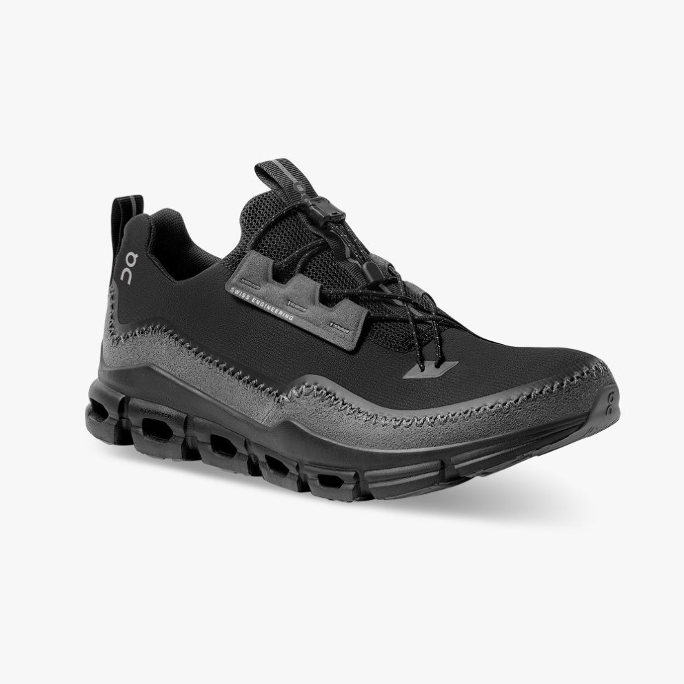 On Cloudaway Men's Trainers Black | UK-MA8J7