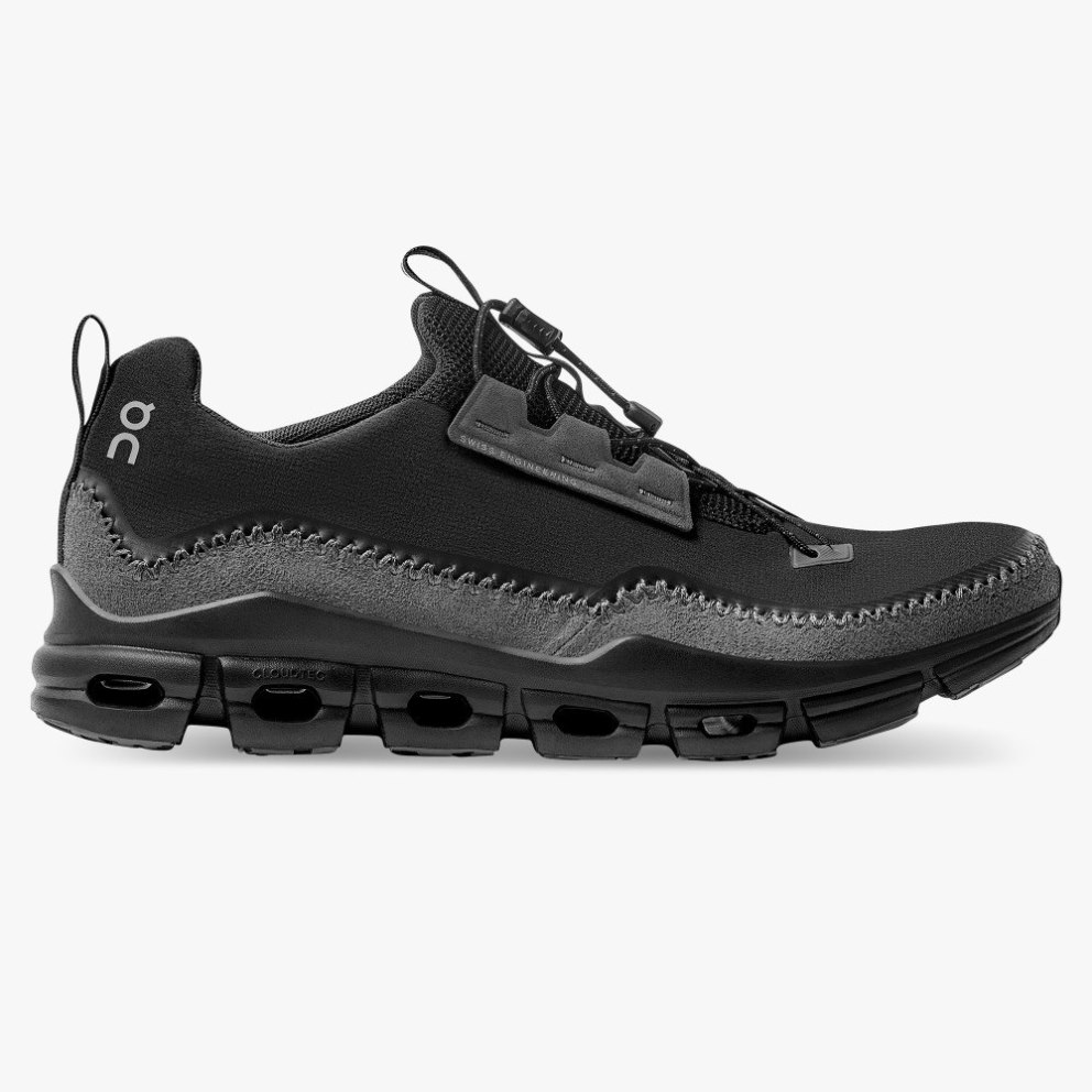 On Cloudaway Men\'s Trainers Black | UK-MA8J7