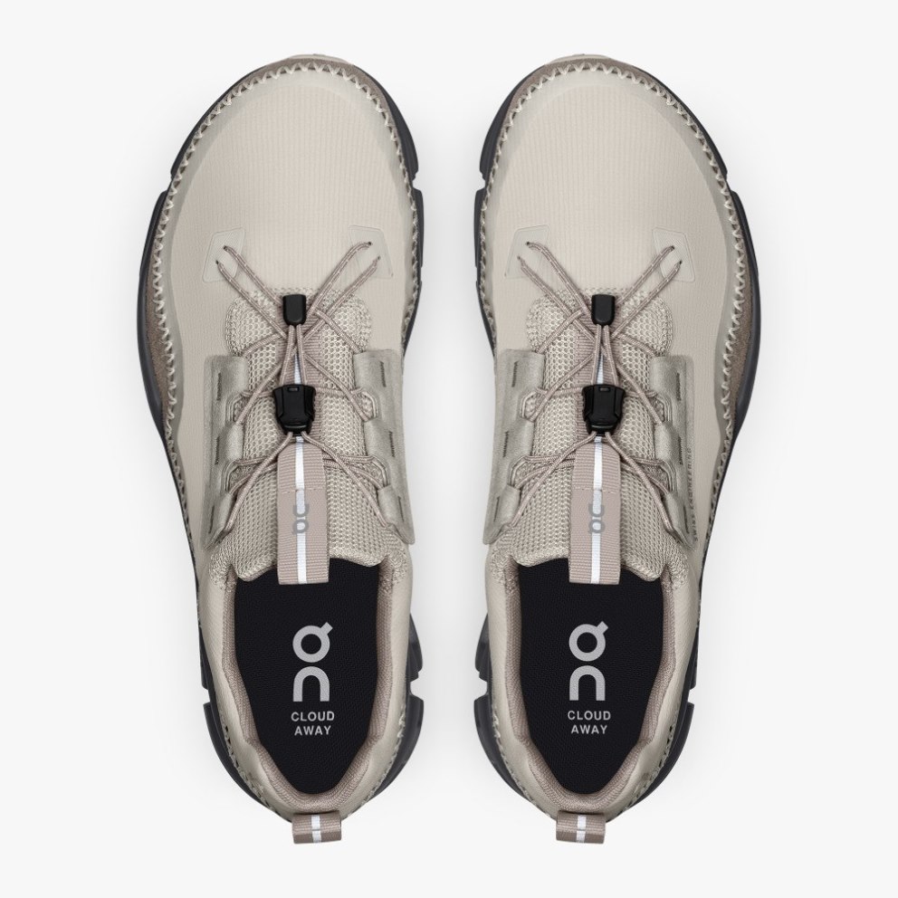 On Cloudaway Men's Trainers Grey | UK-5O2MA
