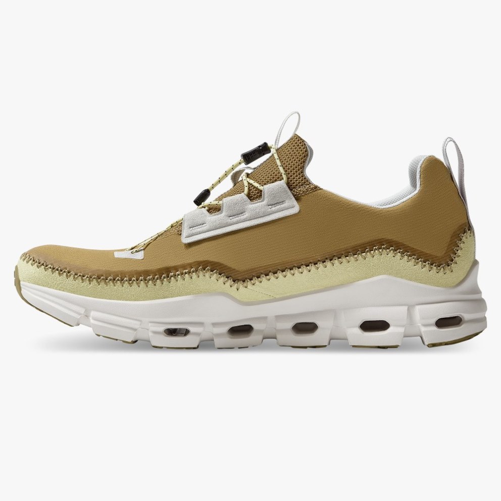 On Cloudaway Men's Trainers Olive | UK-78M15