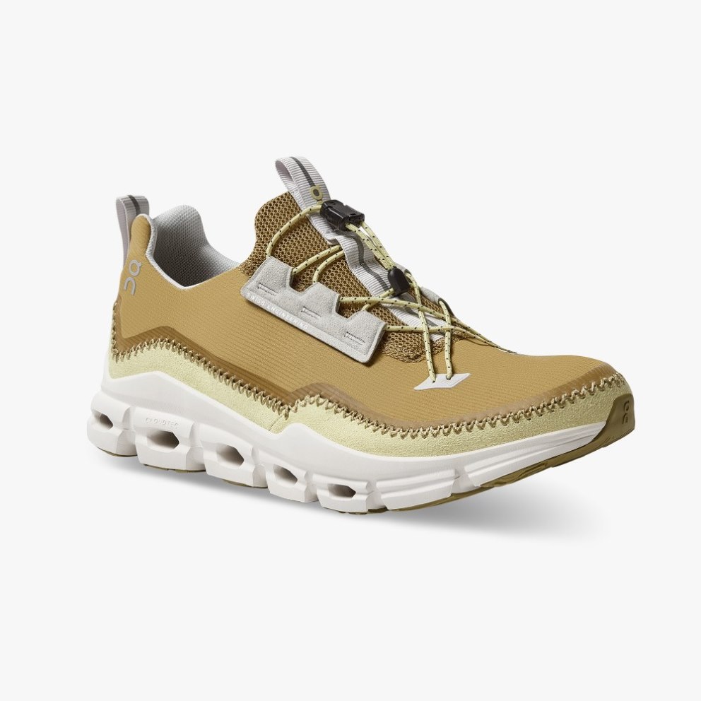 On Cloudaway Men's Trainers Olive | UK-78M15