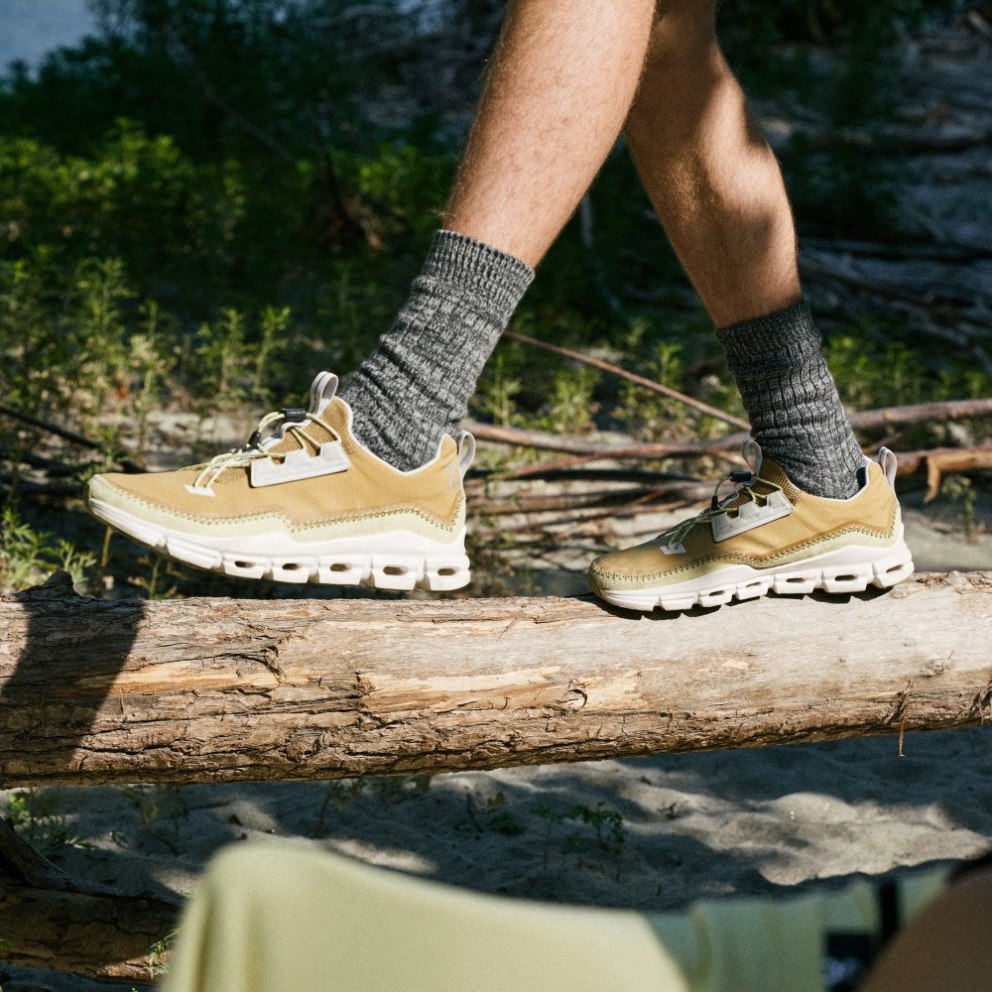 On Cloudaway Men's Trainers Olive | UK-78M15