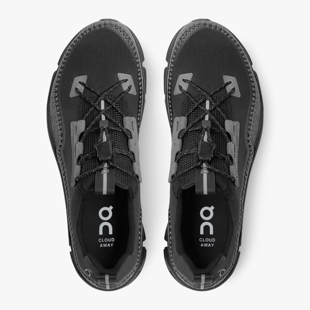 On Cloudaway Women's Trainers Black | UK-O576J