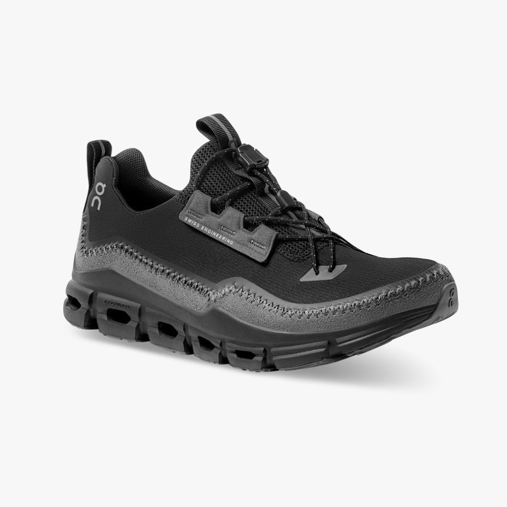 On Cloudaway Women's Trainers Black | UK-O576J