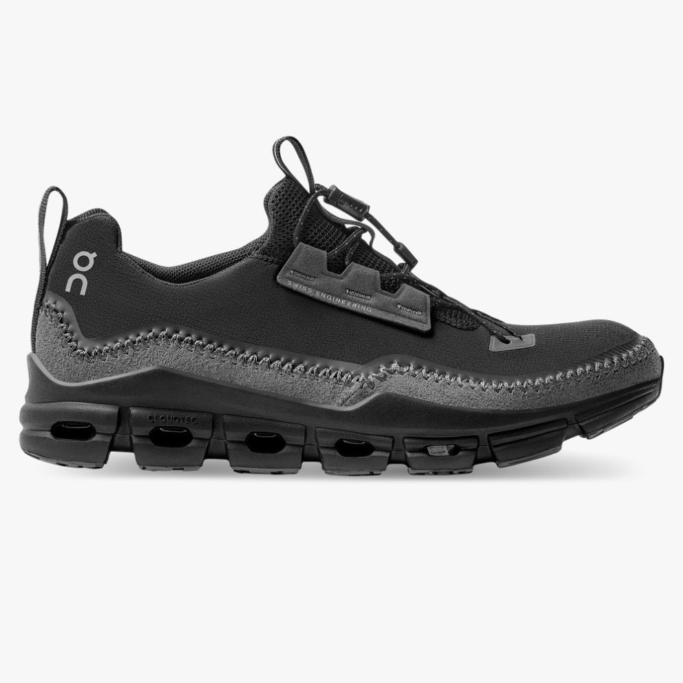 On Cloudaway Women\'s Trainers Black | UK-O576J
