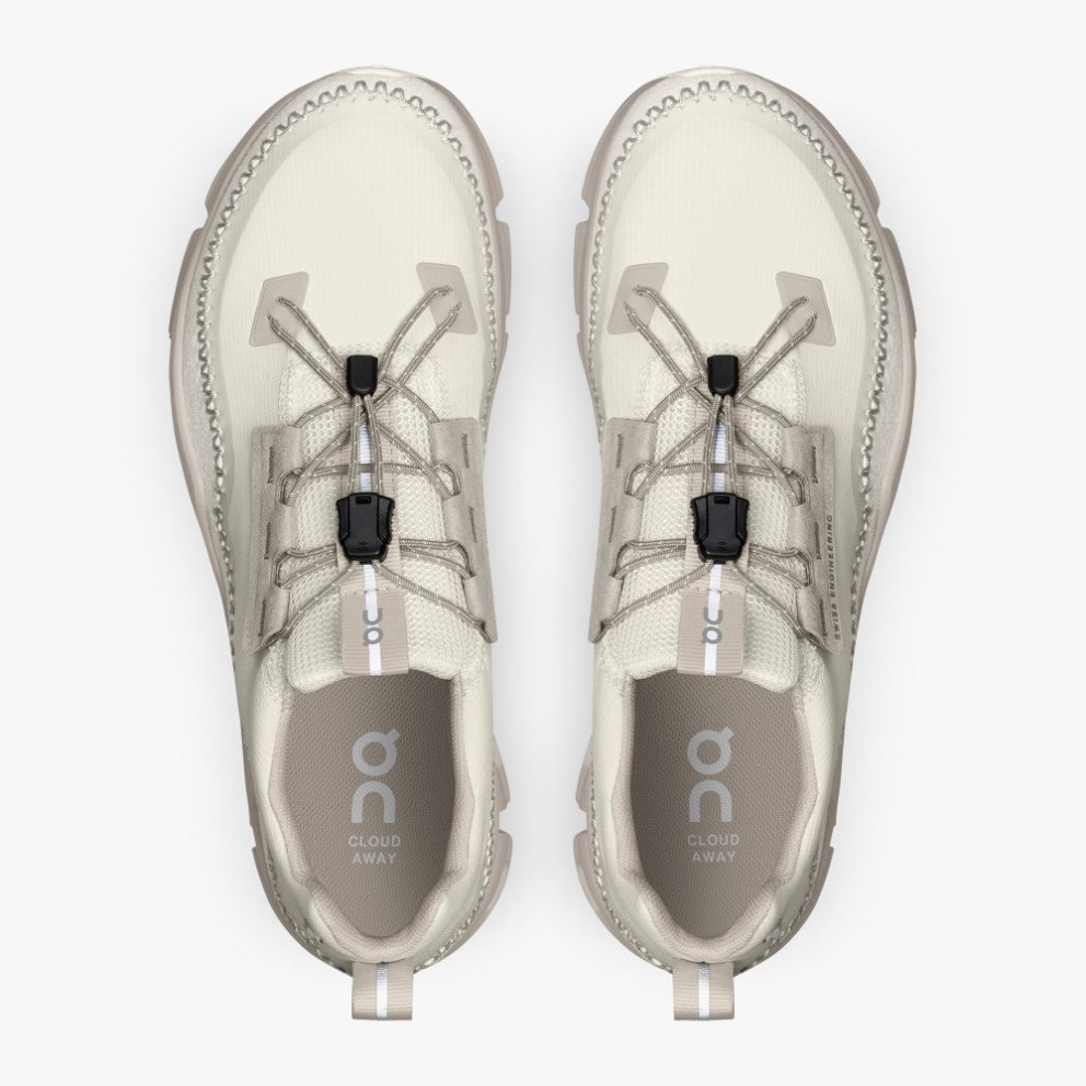On Cloudaway Women's Trainers Cream | UK-7AJOM