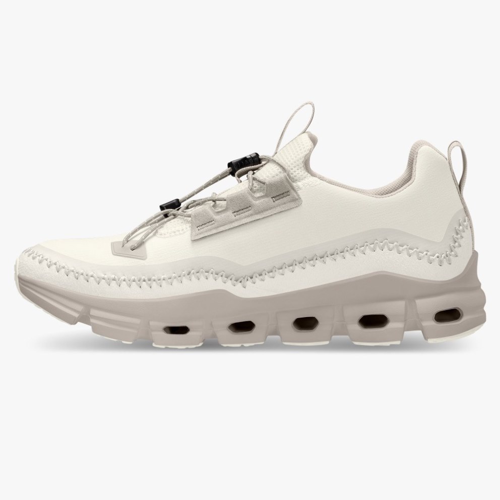 On Cloudaway Women's Trainers Cream | UK-7AJOM