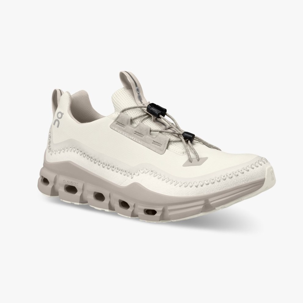 On Cloudaway Women's Trainers Cream | UK-7AJOM
