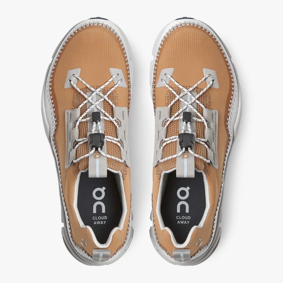 On Cloudaway Women's Trainers Khaki | UK-165J8