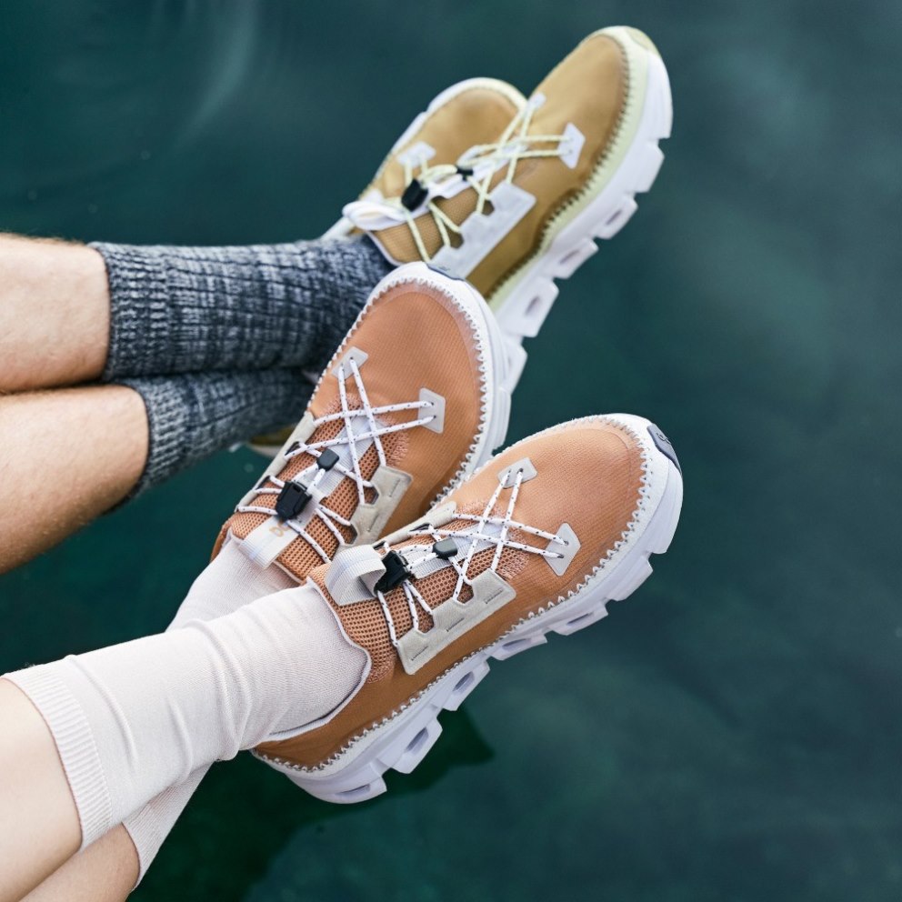 On Cloudaway Women's Trainers Khaki | UK-165J8