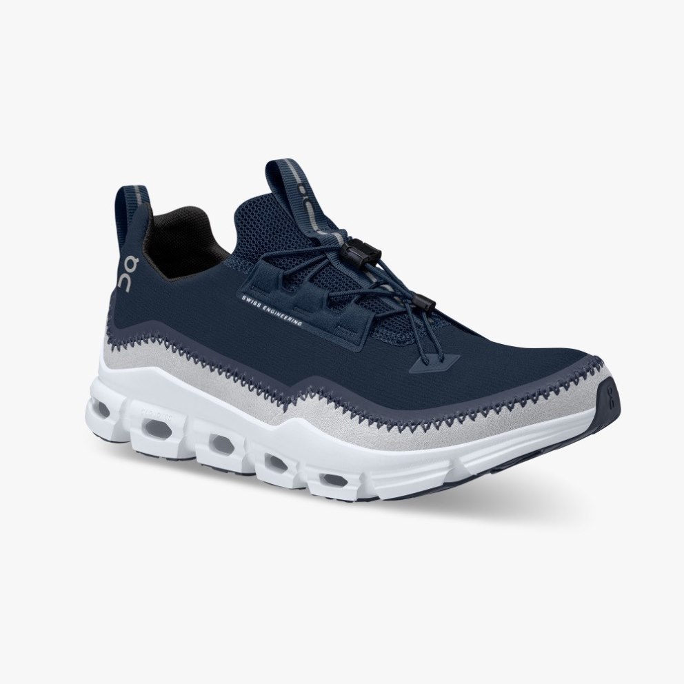 On Cloudaway Women's Trainers Navy | UK-6A218