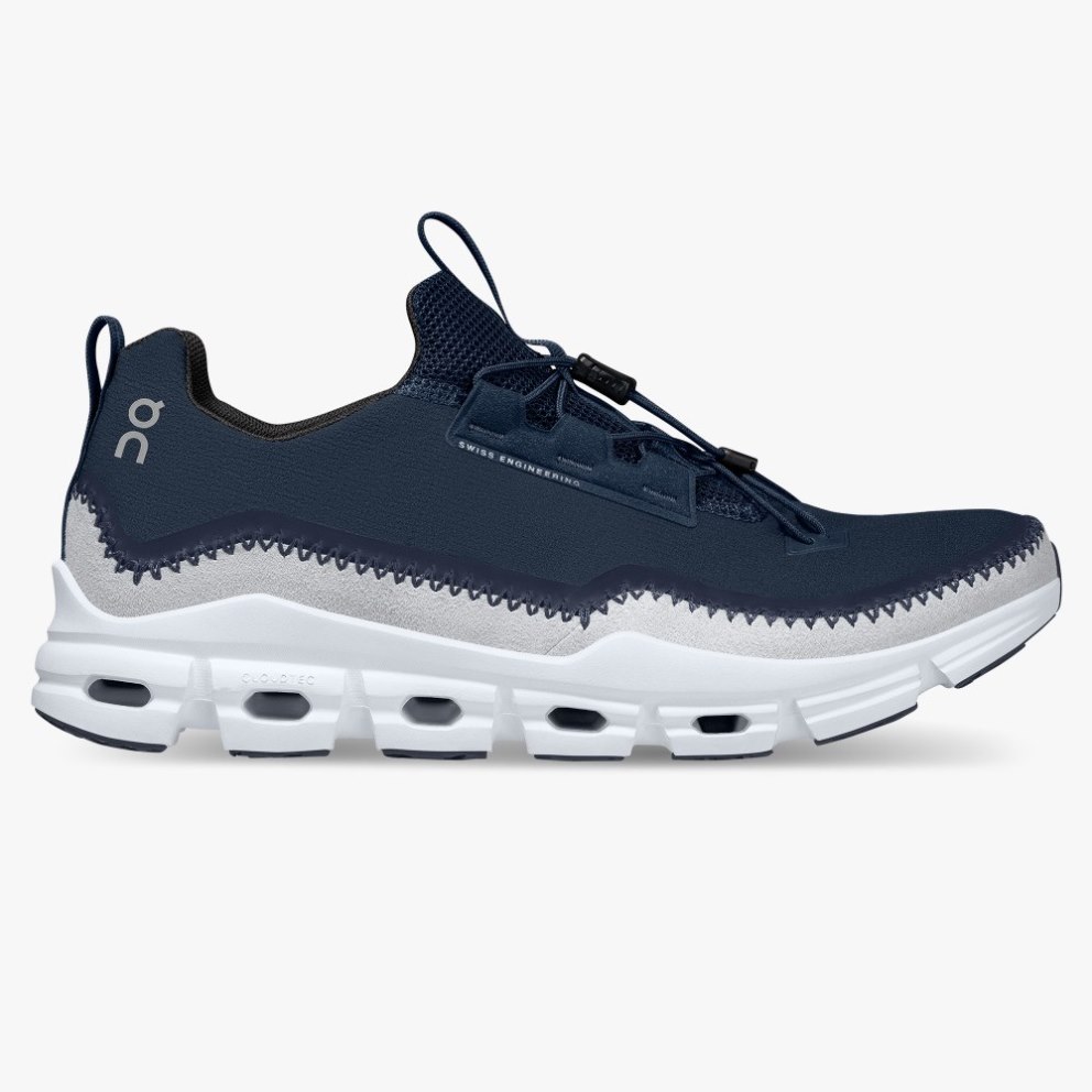 On Cloudaway Women\'s Trainers Navy | UK-6A218