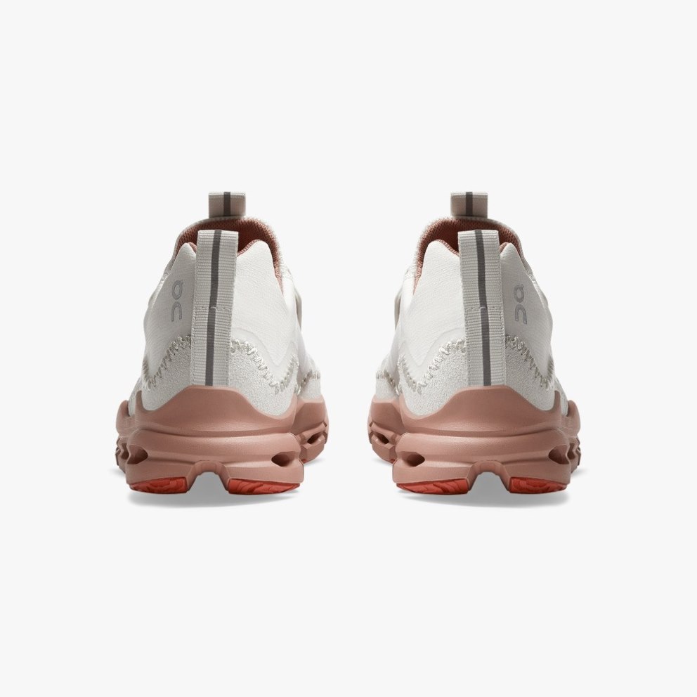 On Cloudaway Women's Trainers White / Pink | UK-MA5J1