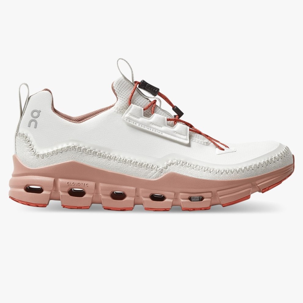 On Cloudaway Women\'s Trainers White / Pink | UK-MA5J1