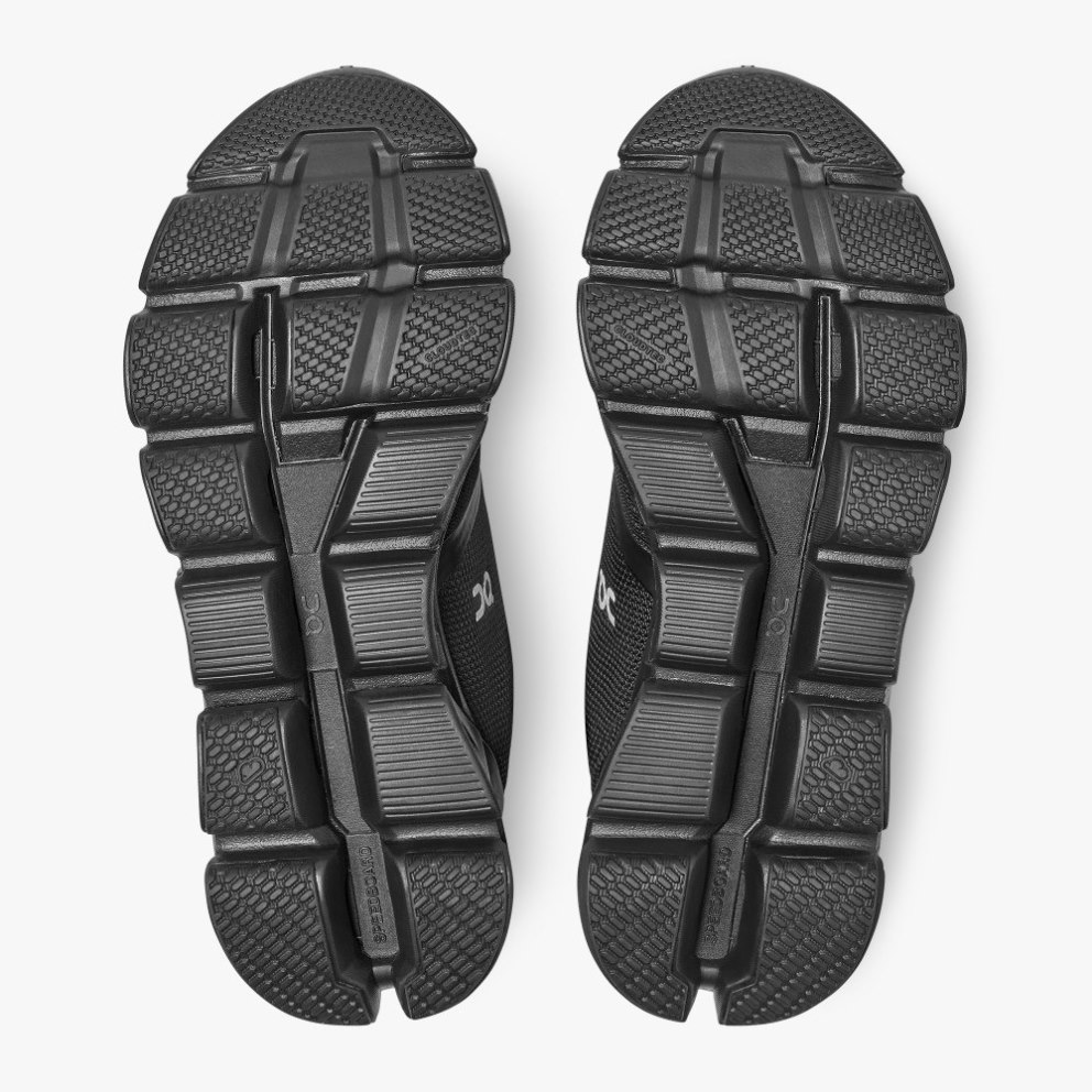 On Cloudflyer Waterproof Women's Running Shoes Black | UK-671M2