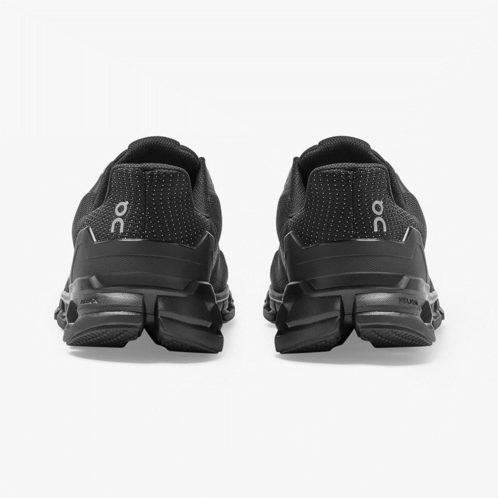 On Cloudflyer Waterproof Women's Running Shoes Black | UK-671M2